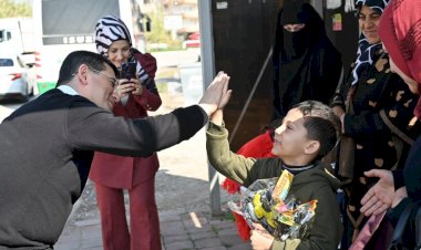 Tütüncü’ye Finike’de coşkulu karşılama
