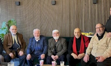 Hollanda'nın 8 Çınarı Bir Araya Geldiler Ve Çözülemeyen Sorunları Gündeme Getirdiler…