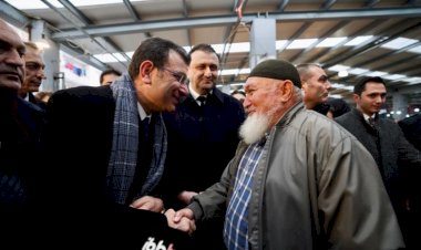 İMAMOĞLU VE KILIÇ’TAN BAĞCILAR’DA PAZAR ZİYARETİ