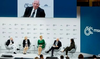 Borrell: Ukrayna'ya verebileceğimiz en önemli güvenlik taahhüdü AB üyeliği
