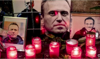 Rusya'da Navalny'yi anmak isteyen 400'den fazla kişi gözaltına alındı