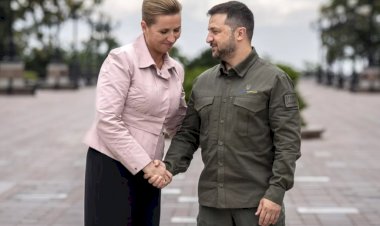 Danimarka Başbakanı Frederiksen: Tüm topçu mermilerimizi Ukrayna'ya bağışlayacağız