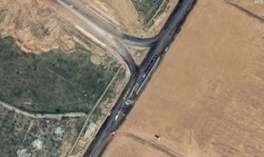 Uydu görüntüleri: Mısır, Gazze sınırında Filistinli sığınmacılar için hazırlık mı yapıyor?