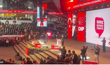 CHP aday tanıtım toplantısında Hatay Büyükşehir Belediyesi için Lütfü Savaş'ın ismi anons edilmedi