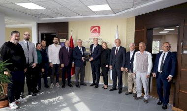 Türkiye-Kosova ikili ticari ilişkilerin ele alındığı bir toplantı gerçekleştirdi.