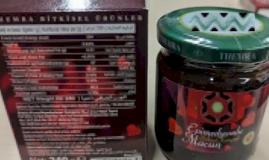 Viagra maddesi içeren Türk balına el konuldu