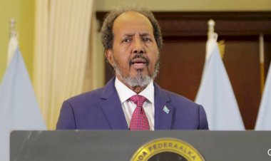 Somali Cumhurbaşkanı Mahmud: Türkiye, 10 yıl denizlerimizi koruyacak