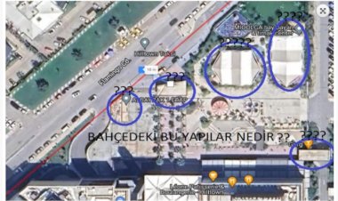 Hilltown Karşıyaka,    Alışveriş Merkezi,   Resimde görülen binaların,   Ruhsatları var mı?