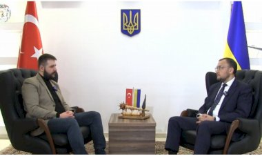Büyükelçi Bodnar: Düşman, ülkenin dörtte birini işgal etmiş durumdayken nasıl müzakereden söz edilebilir?