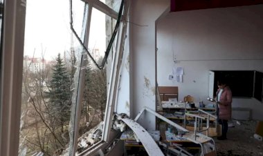 Rus işgali Ukrayna'daki her 7 okuldan 1'ine zarar verdi