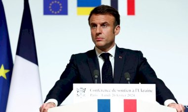 Fransa Cumhurbaşkanı Macron: Ukrayna'ya asker göndermek ihtimal dışı değil