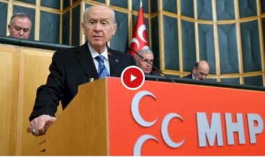 Bahçeli: Davamız halkın davası