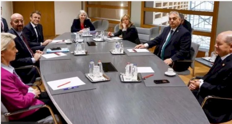 Macaristan, AB zirvesinde Ukrayna’ya 50 milyar euroluk yardım paketini onayladı: Başbakan Orban vetoyu neden kaldırdı?
