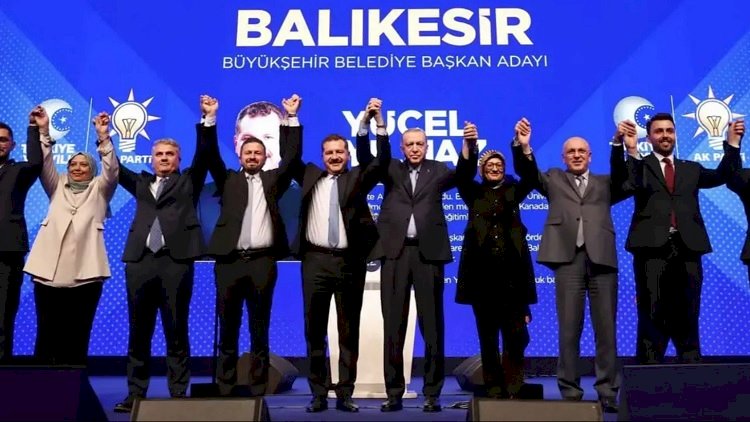 AK Parti, Balıkesir İlçe Belediye Başkan Adaylarını Açıkladı
