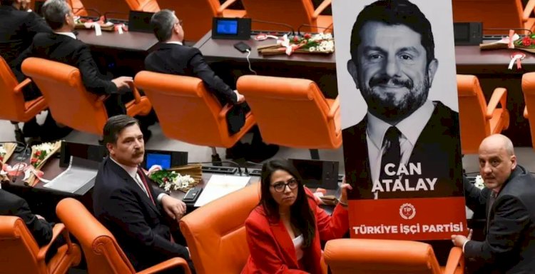 CHP'den Can Atalay ile ilgili Anayasa Mahkemesi'ne başvuru