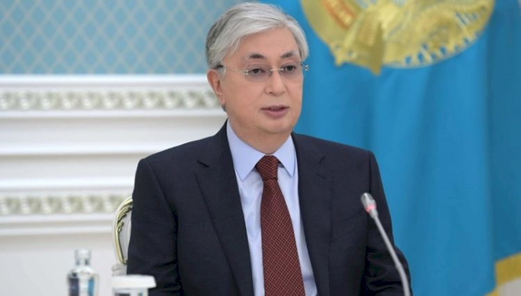 Kazakistan Cumhurbaşkanı, Zelenskiy ile görüştü