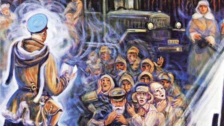 Rusya Almanlarının Gulag dramı öncesi