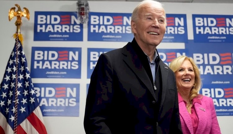 ABD Başkanı Joe Biden Güney Carolina'da Demokratlar’ın önseçimini kazandı