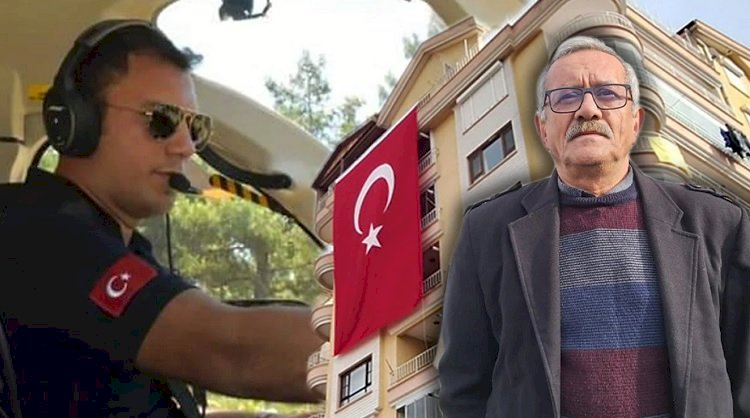 Şehit Pilot Emniyet Amiri Cemil Gülen'in 20 gün sonra nişanı vardı!