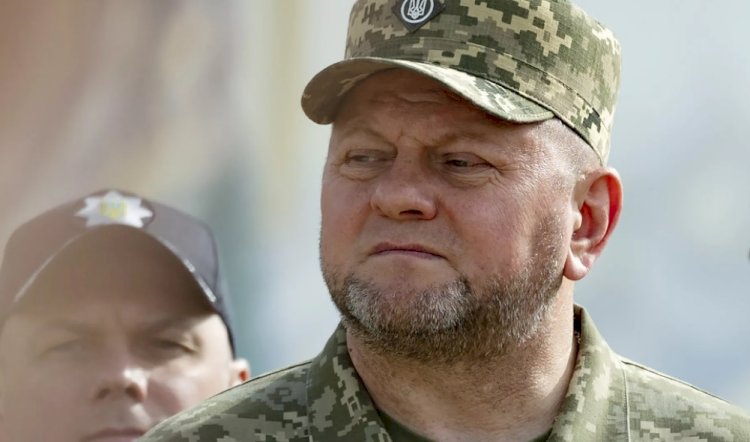 Ukrayna, Genelkurmay Başkanını görevden alma planını ABD'ye iletti iddiası