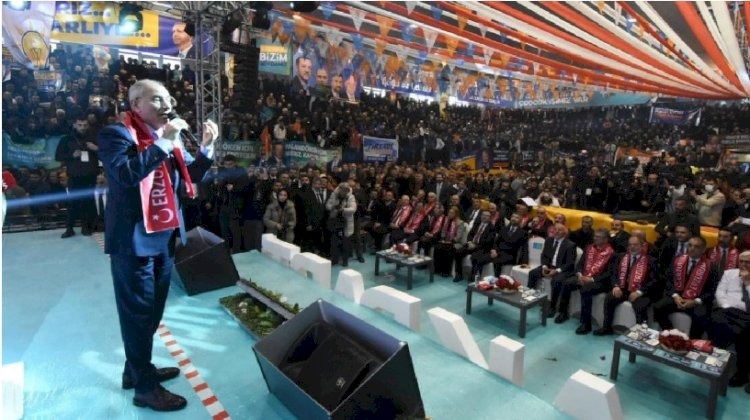 Efkan Ala'ya kendi memleketinde şok