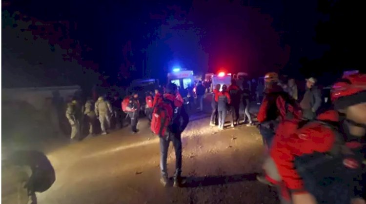 Gaziantep'te polis helikopteri kaza kırıma uğradı: 2 şehit, 1 yaralı