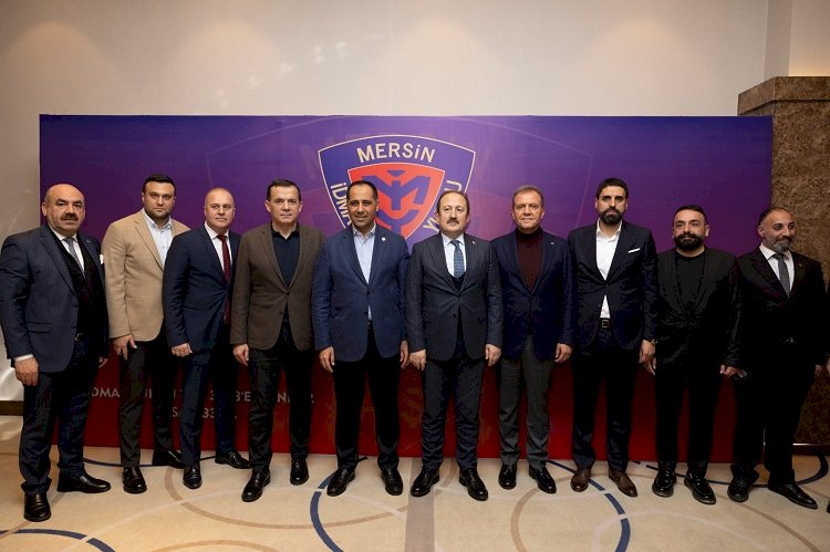 Başkan Abdullah Özyiğit, “Mersin İdman Yurdu için üzerimize düşeni yapmaya devam edeceğiz”