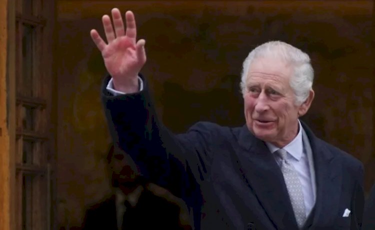 Buckingham Sarayı Kral 3. Charles'ın kanser olduğunu duyurdu