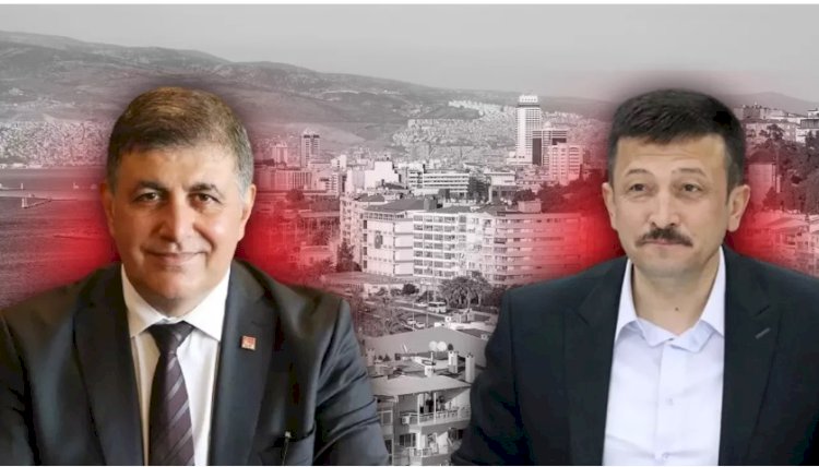 İzmir anketi: AKP adayı ilk kez farkı bu kadar kapattı