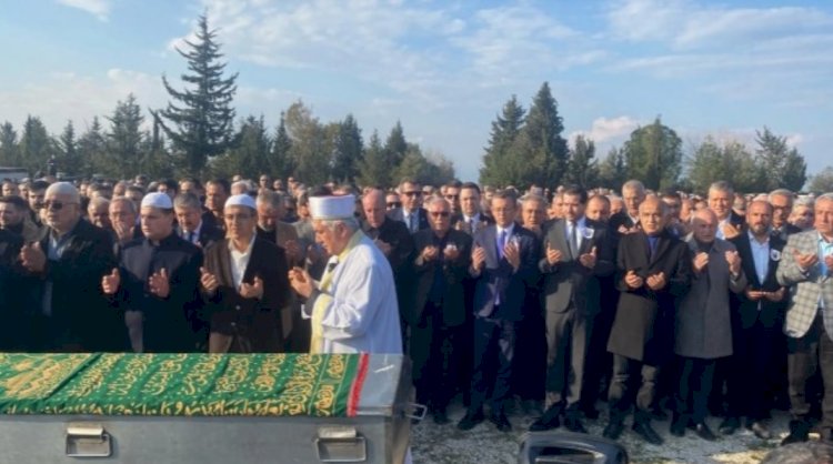 CHP İl Başkanı Şehit Cenazesinde öldü.