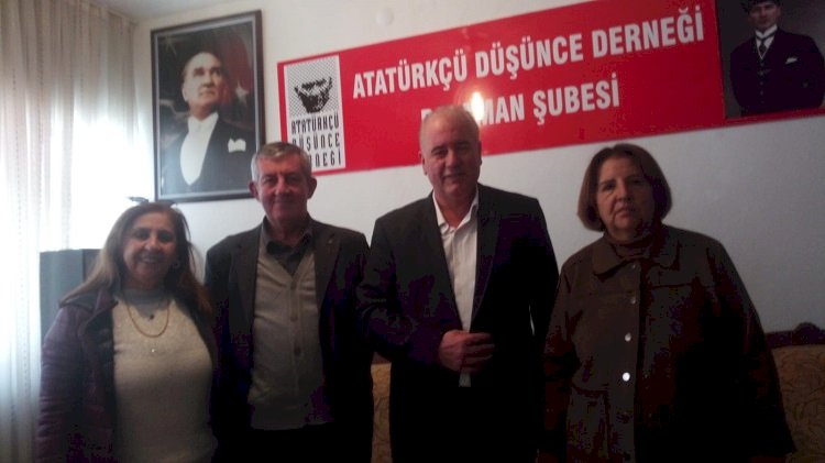 DEVA Partili Başkan adayı Atatürkçü Düşünce Derneği'ne üye oldu
