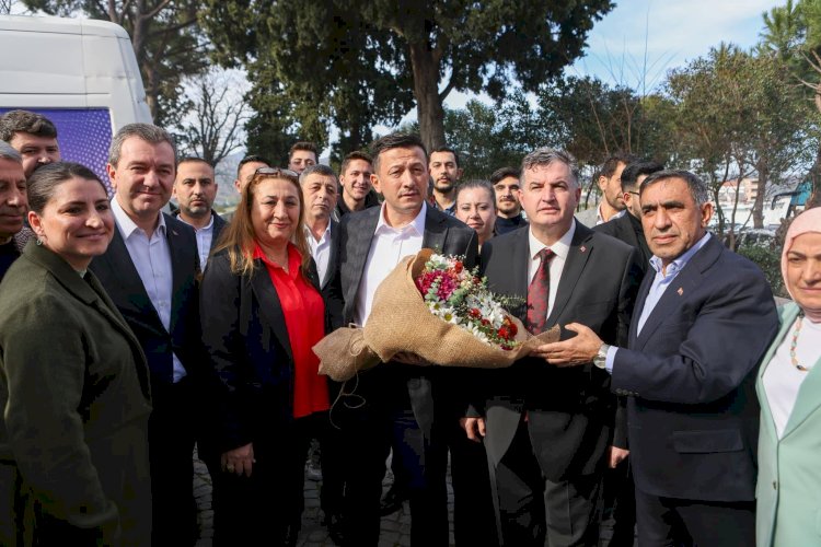Bergama'nın Kazanacağı, Bakırçay'ın Kalkınacağı Bir Gelecek İçin