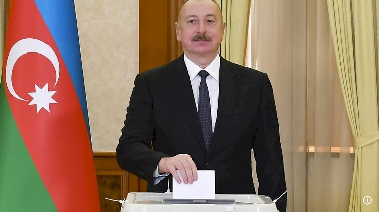 Azerbaycan'da seçim: Sandık çıkış anketine göre Cumhurbaşkanı Aliyev kazandı