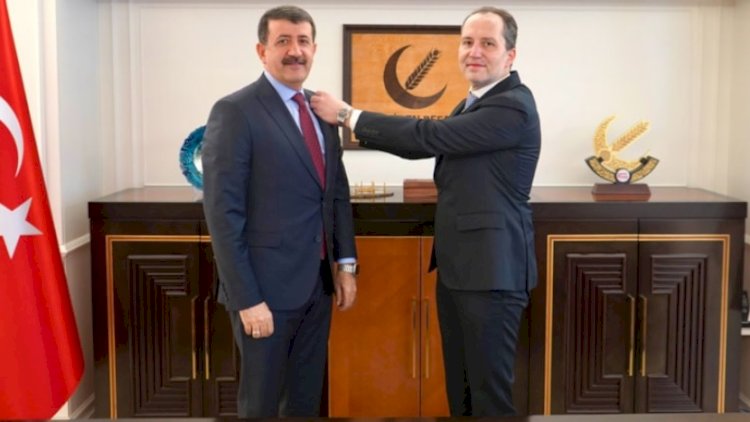 Erbakan, AKP'den üç başkan daha transfer etti
