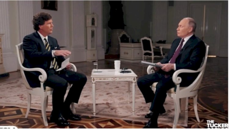 Putin'in Tucker Carlson röportajı yayınlandı: İstanbul'da yaşananları anlattı