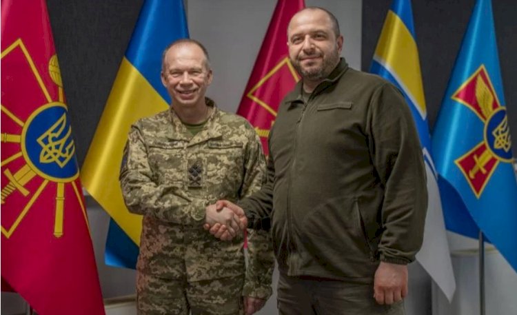 Ukrayna Savunma Bakanı Umerov: Savunmamız emin ellerde!