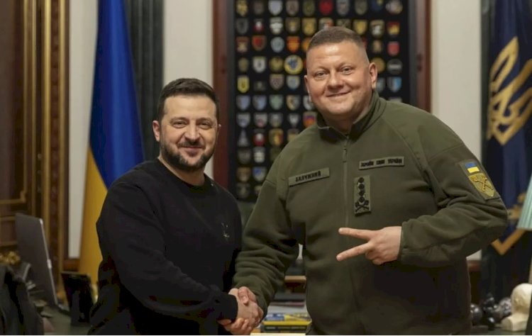 Zelenskiy, görevden aldığı Genelkurmay Başkanı’na ‘ulusal kahraman’ payesi verdi