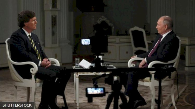 Putin, Ukrayna işgalinden sonra ilk kez bir Batılı gazeteciye röportaj verdi: 'Savaş er ya da geç bir anlaşmayla sona erecek'