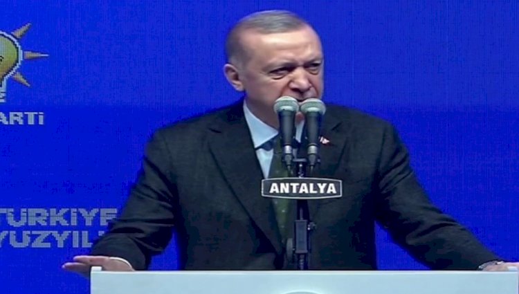 Erdoğan'dan muhalefete eleştiri: İzmir zaten berbat