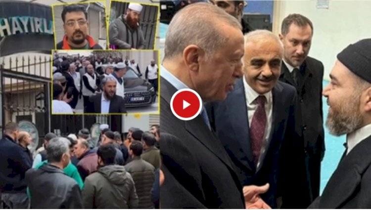Erdoğan'la temas ortalığı karıştırdı... Menzil kavgası...