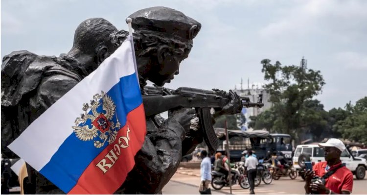 Rusya Afrika'daki askeri varlığını yeniliyor