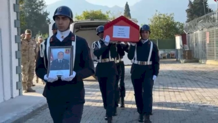 Göreve çıkarken kalp krizi geçiren komutan şehit oldu