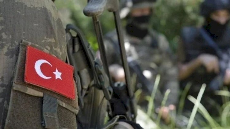 Pençe-Kaplan bölgesinde bir asker şehit