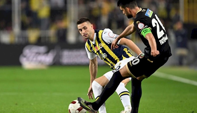 Fenerbahçe, Alanyaspor'a diş geçiremedi