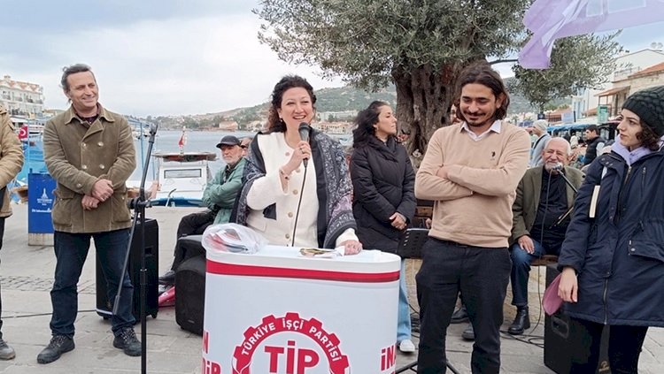 TİP Foça Belediye Başkan Adayı Ercan: Muhalefet iktidarın gitmemesi için adeta işbirliği yapıyor