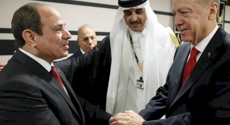 Erdoğan 12 yıl aradan sonra Mısır'a gidiyor