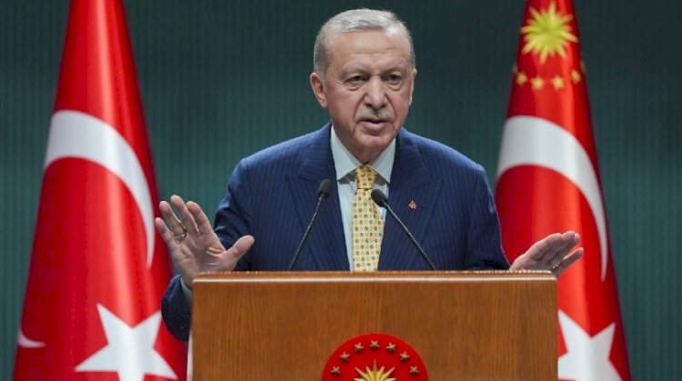 Erdoğan: Türkiye, güney sınırlarında bir teröristan kurulmasına müsaade etmeyecek
