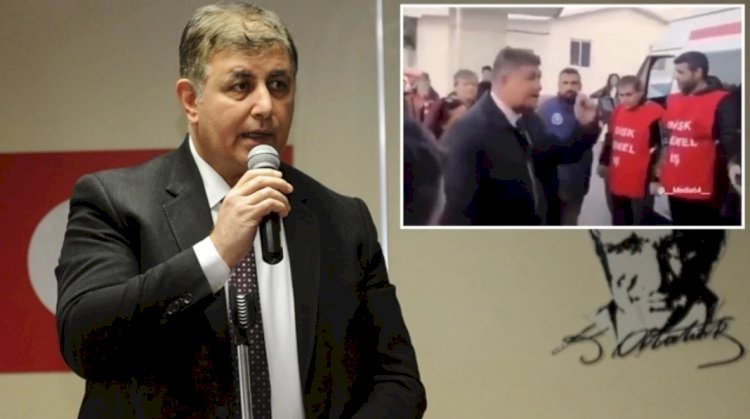 CHP'nin İzmir'i emanet ettiği Cemil Tugay, aylardır maaş alamayan işçileri tehdit etti