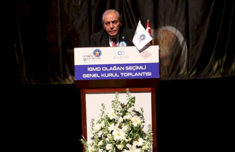 Gümrük Derneği, İstanbul Şubesi Yeniden Serdar Keskin'i Başkan Seçti