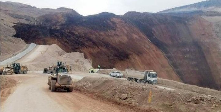 Erzincan’daki altın madeninde 9 işçinin toprak altında kaldığı ihbarı var
